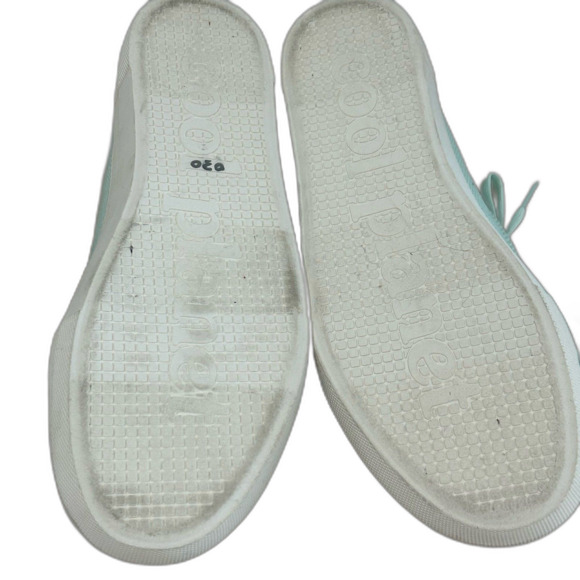 Steve Madden Sneakers Women’s Size 11 Mint Green Cool Planet VALERYY Tie-Up - Picture 8 of 12